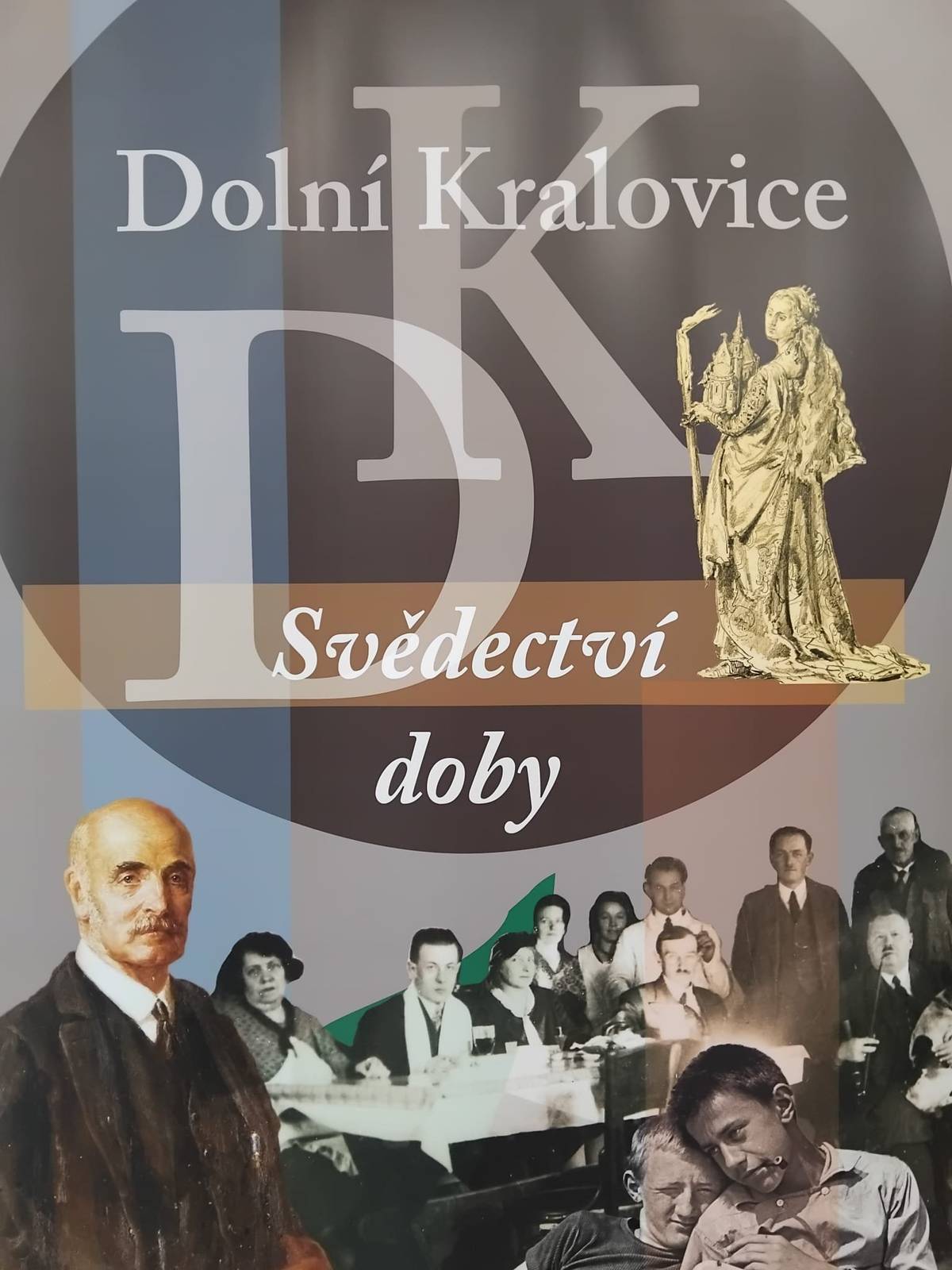 Obec Dolní Kralovice Vás zve srdečně ke shlédnutí nové stálé expozice Svědectví doby, která Vás provede pohnutou historií původních Dolních Kralovic. KDE: Kulturní dům (kino), nám. L. Svobody 2 KDY: v pracovní dny, dle provozní doby Obecního úřadu (vedlejší budova), tel. č. 317 856 223 Výstava byla vytvořena u příležitosti oslav 900let Dolních Kralovic.   Otevřeno je v pracovní dny, dle provozu místního obecního úřadu, kde si vyžádáte otevření výstavních prostor (vchod na OÚ je hned vedle), tel. č. 317 856 223. Prostory výstavy vás provede některý ze zaměstnanců. Těšíme se na Vaši návštěvu. Vstup na výstavu je volný.