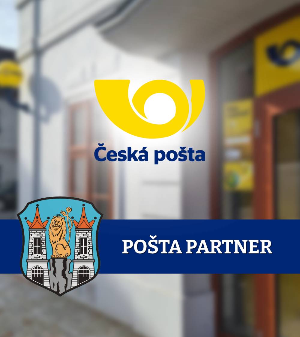 Informujeme občany o uzavření Pošty Partner dne 20. 7. 2026. Zároveň upozorňujeme na dočasnou změnu otevírací doby v období od 27. 7. 2026 do 14. 8. 2026. Děkujeme za pochopení.