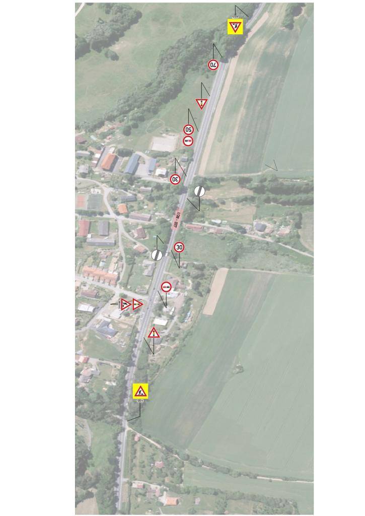Od středy 24. 6. do soboty 27. 6. 2026 proběhne v Rančířově oprava vozovky na mostě na hlavním tahu I/38 (Jihlava - Čížov)