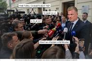 Filip Turek a nejsledovanější dopravní nehoda týdne