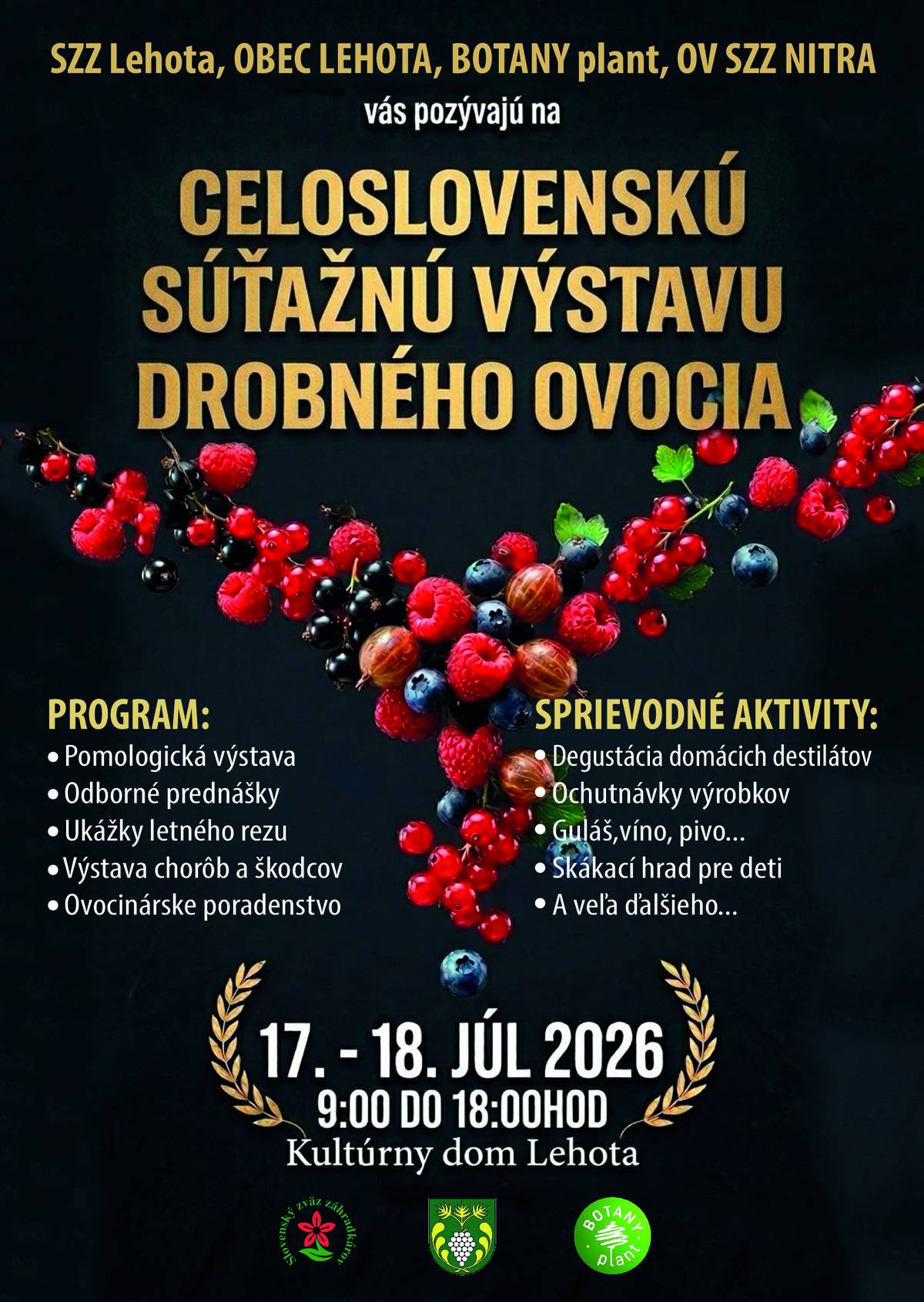 Obec Lehota Vás pozýva