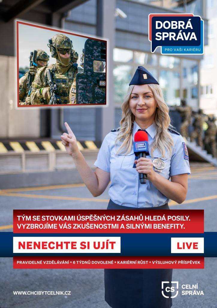 Vhodné pro absolventy středních a vysokých škol