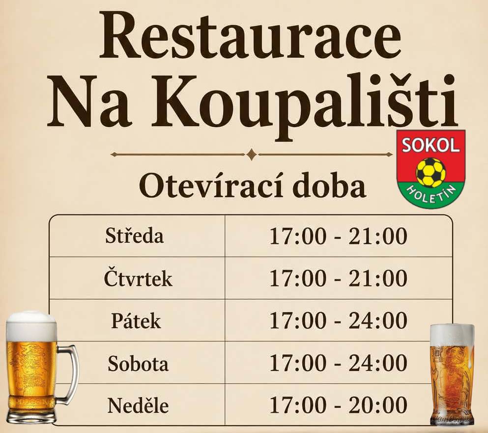 Otevírací doba