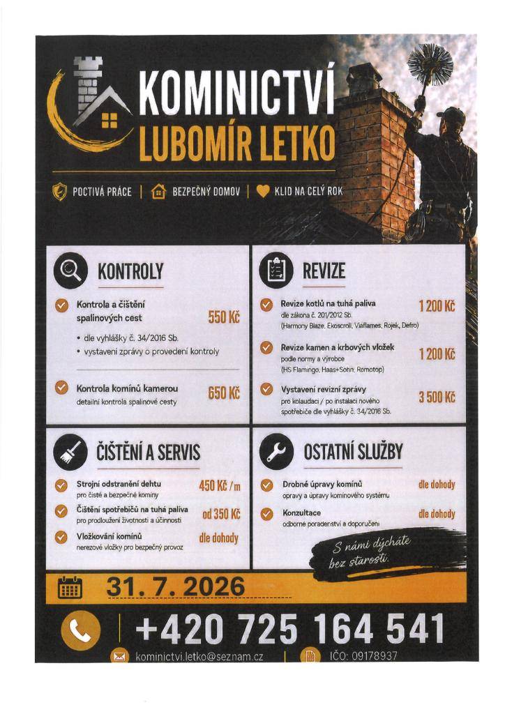 informace