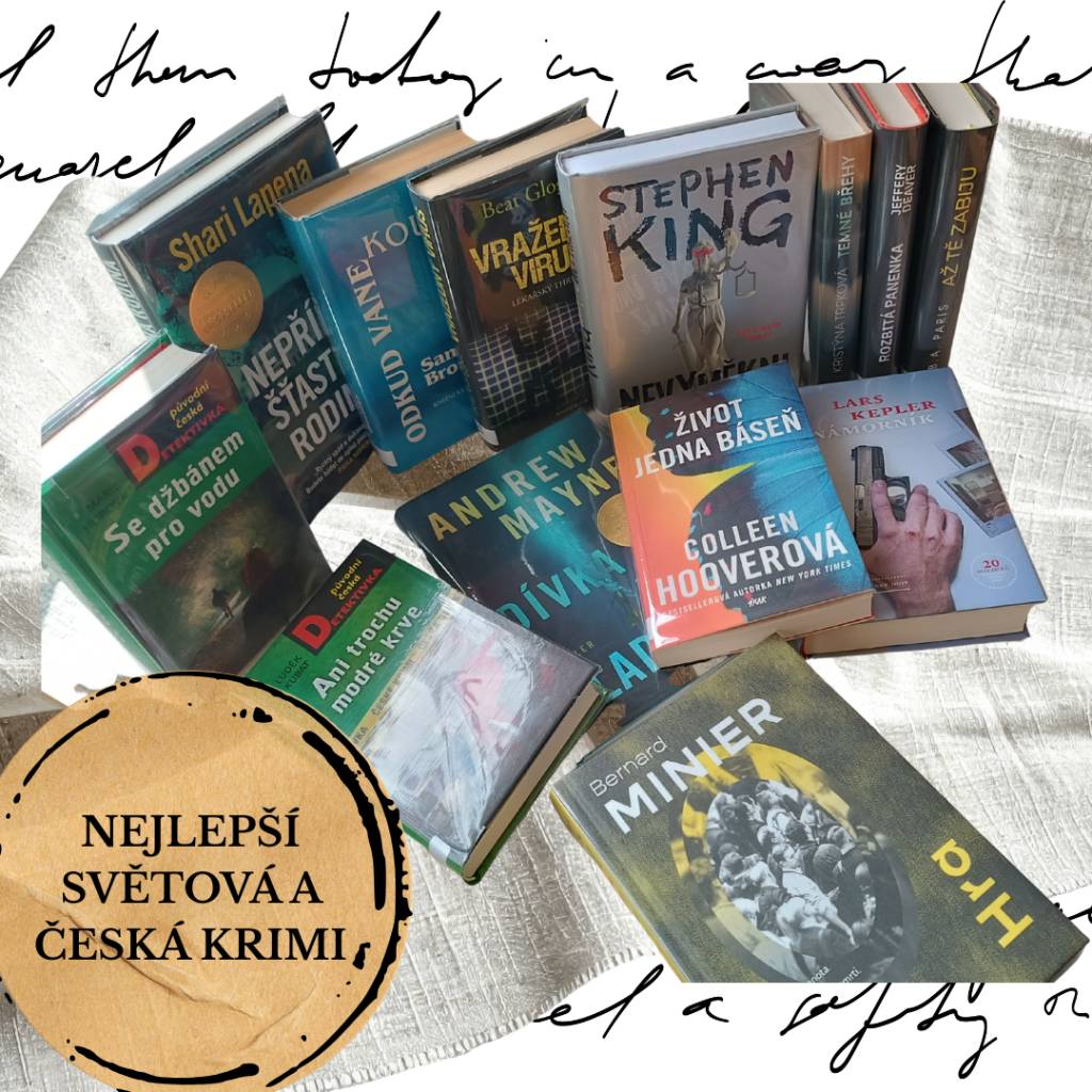 Knihovní fond se rozšířil o nové české i světové tituly. Přijďte si vybrat knihu pro volné chvíle.