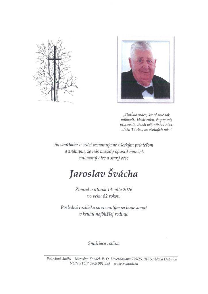 Jaroslav Švácha