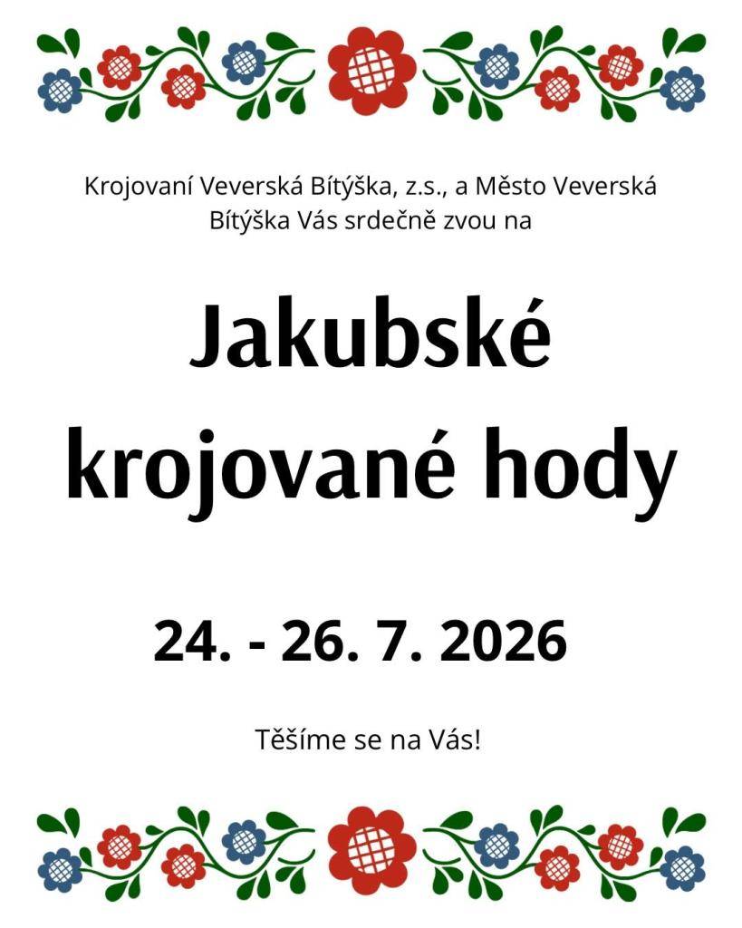 24.7. - 26.7.2026