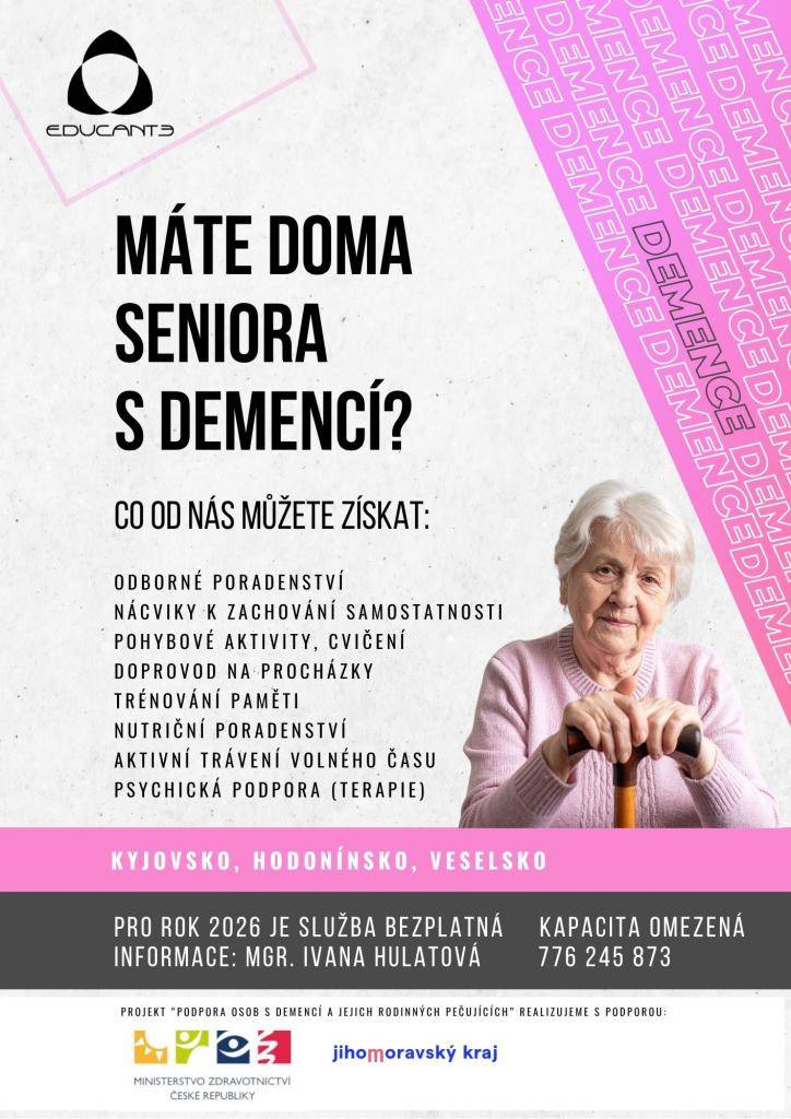 Nový projekt z.s. Educante