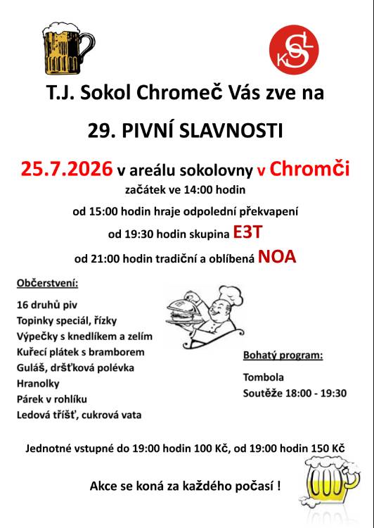 T.J. Sokol Chromeč