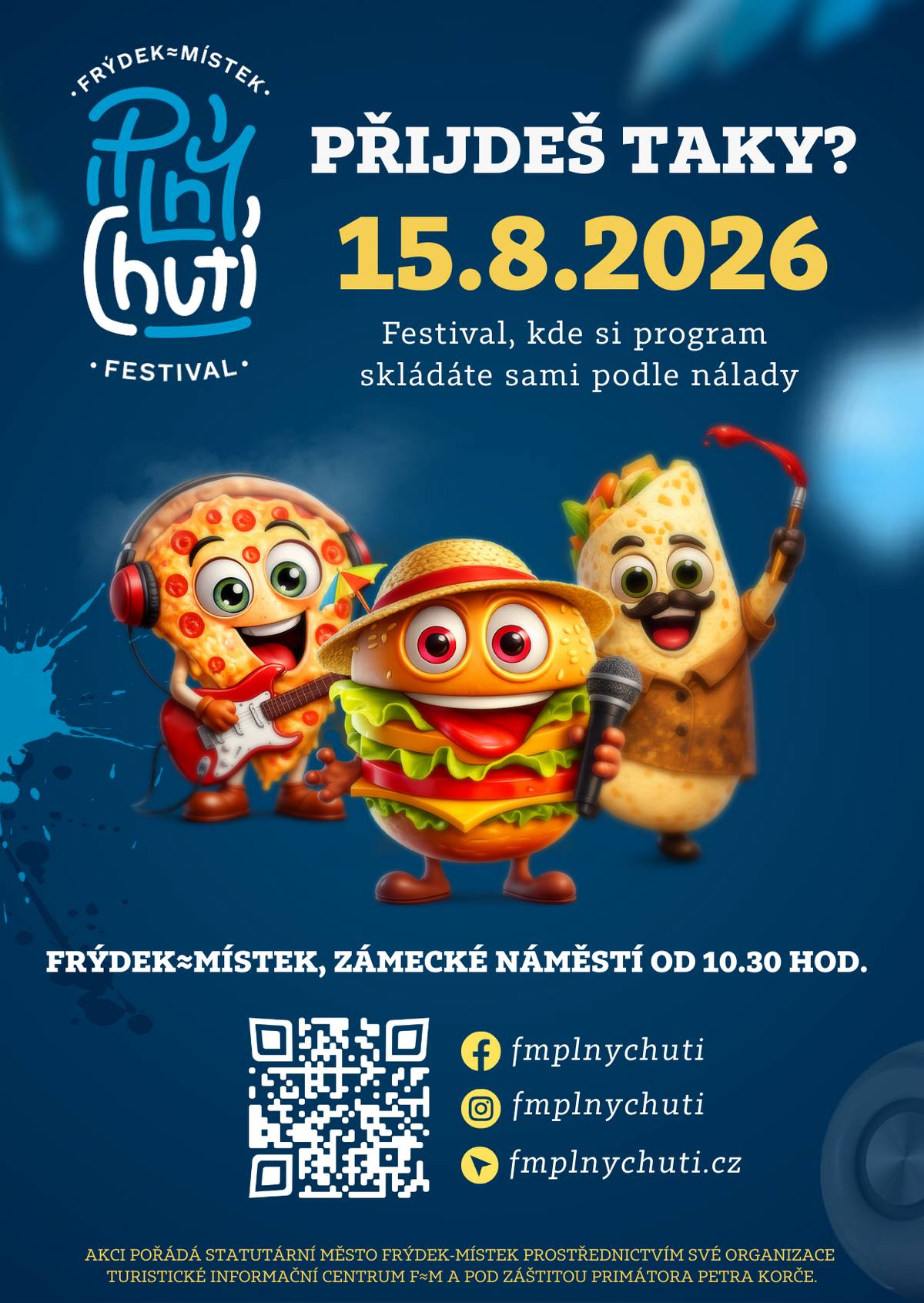 Jedna z největších gastroudálostí roku v Moravskoslezském kraji. Přípravy na Festival Frýdek-Místek plný chutí vrcholí. Letos navíc přichází s novou koncepcí a už v sobotu 15. srpna nabídne kromě jídla a zábavy i více zážitků. FESTIVAL FRÝDEK-MÍSTEK PLNÝ CHUTÍ JE ZA DVEŘMI. LETOS SI LIDÉ MOHOU PROGRAM SLOŽIT SAMI | Frýdek-Místek