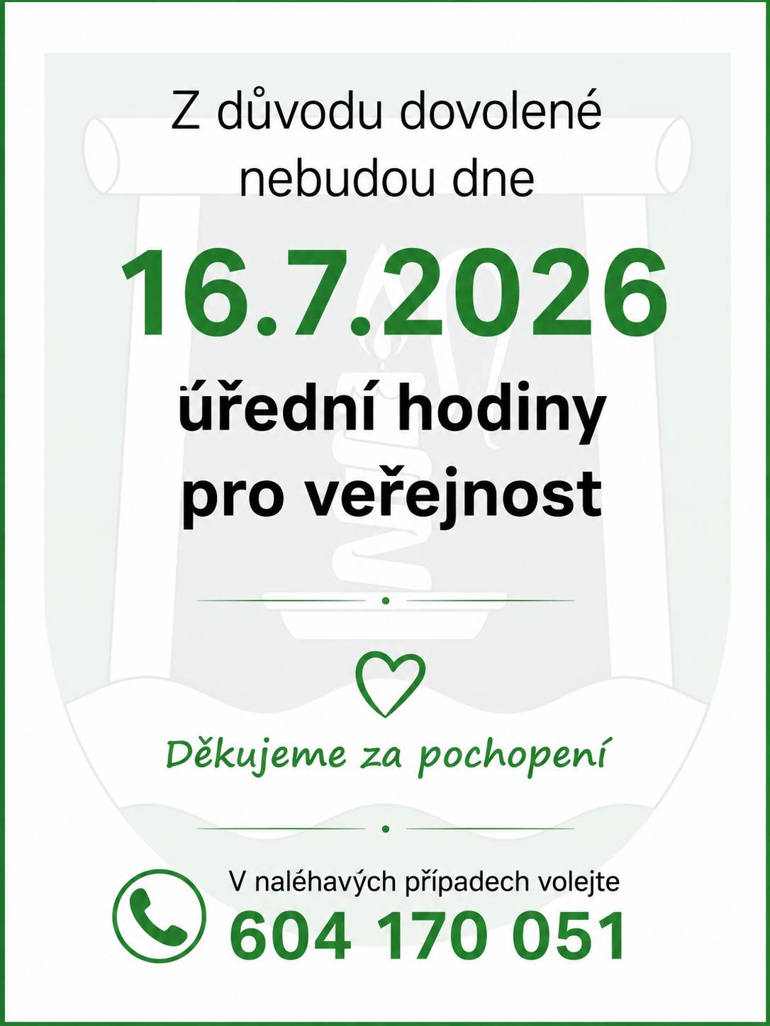 Informace pro občany