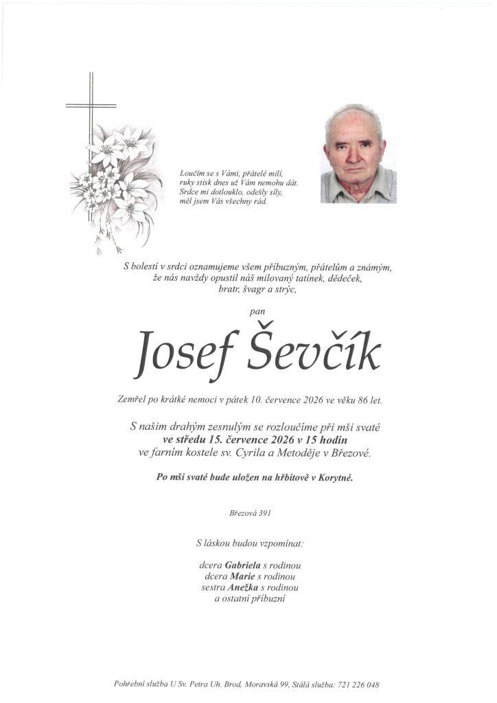 Josef Ševčík