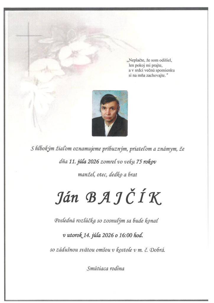 Ján Bajčík