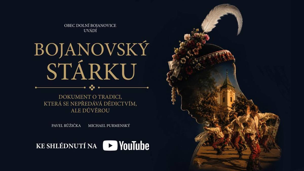 Dokument, který vznikl u příležitosti Setkání stárků a stárek v Dolních Bojanovicích v roce 2026.