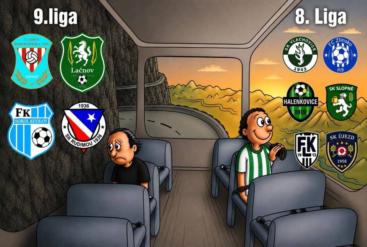 Už za 4 týdny vám začneme servírovat skvělé fotbalové momenty v nové fotbalové sezoně.   Možete sa těšit na vyostřené derby, ale také na zápasy s týmama v okolí Zlína.   Čeká nás opravdu zajímavá sezona a doufáme, že bude klidná bez větších nervů.