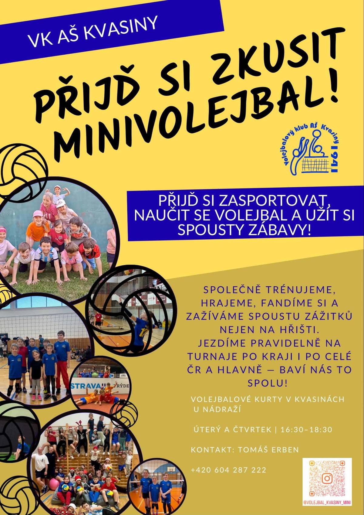 Volejbalový klub AŠ Kvasiny