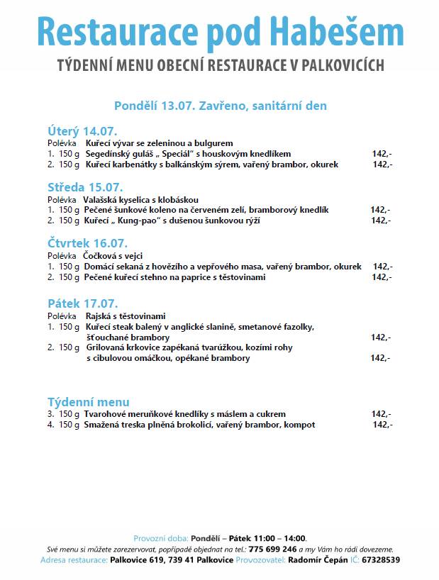 Restaurace pod Habešem