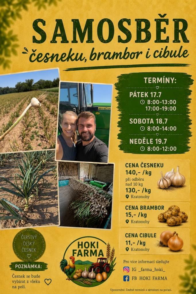 Informace v příloze.