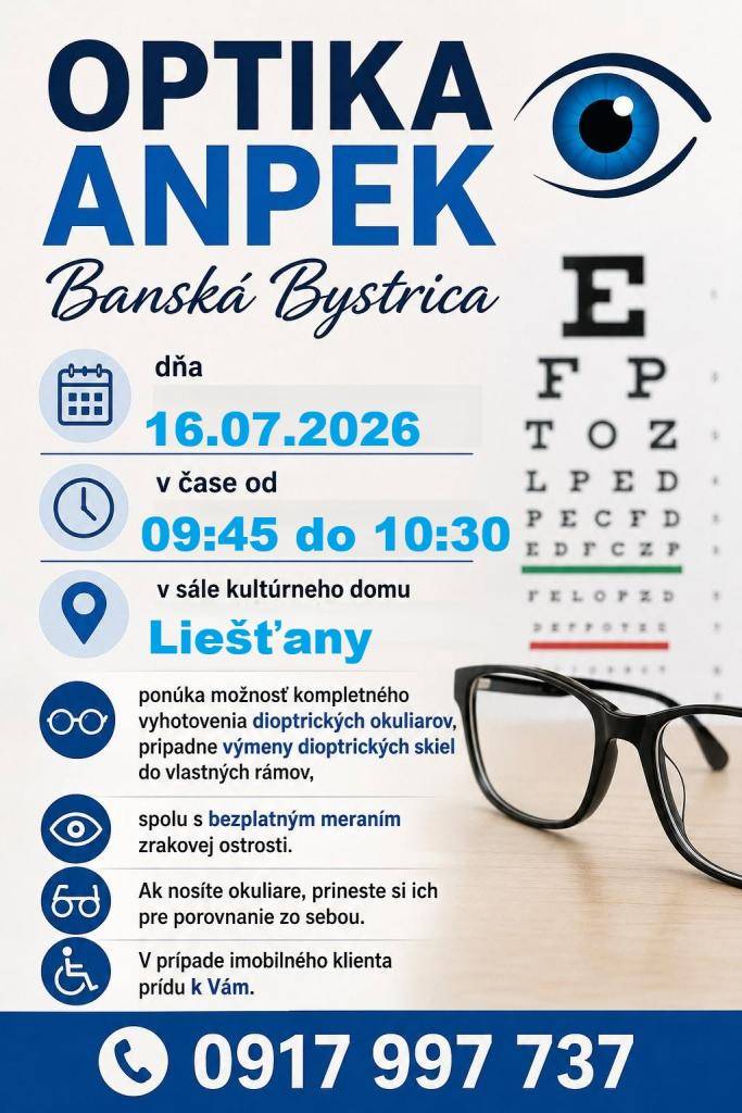 OPTIKA  ANPEK Banská Bystrica