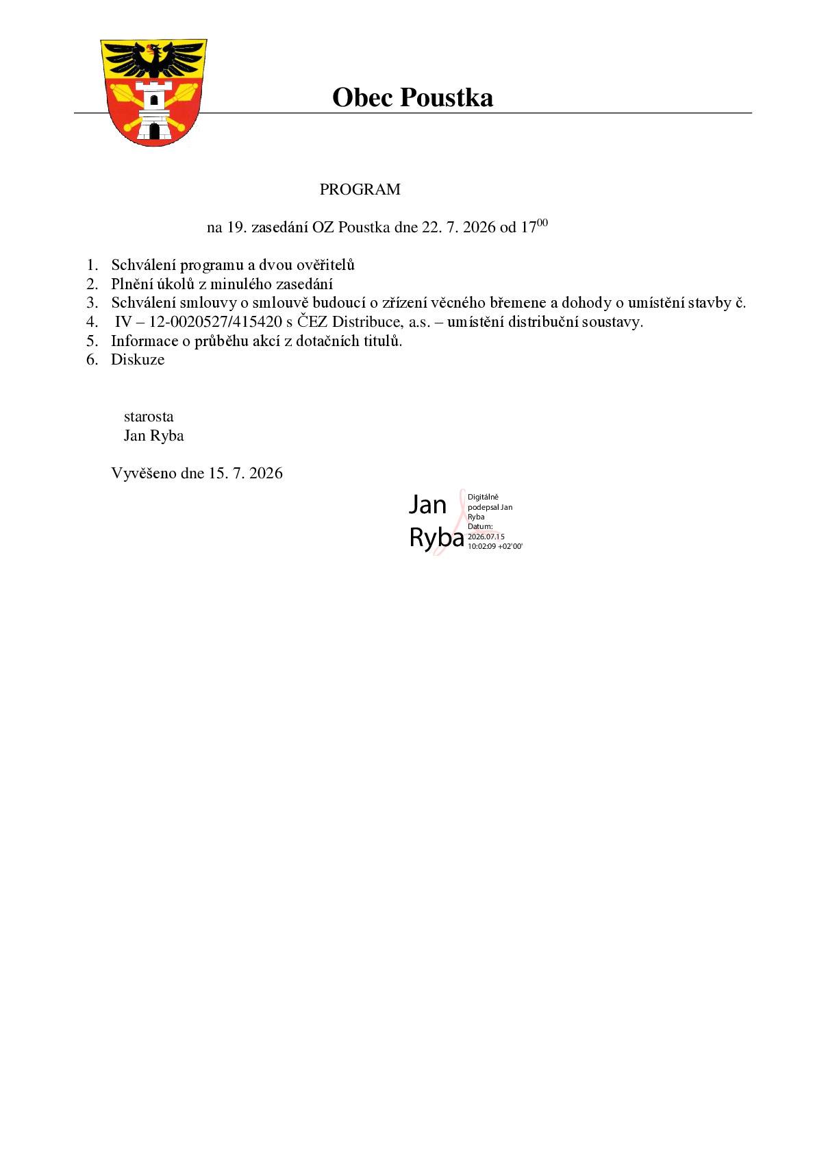 Program