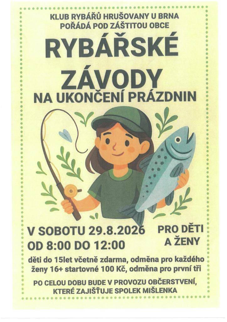 Rybářské závody v Hrušovanech