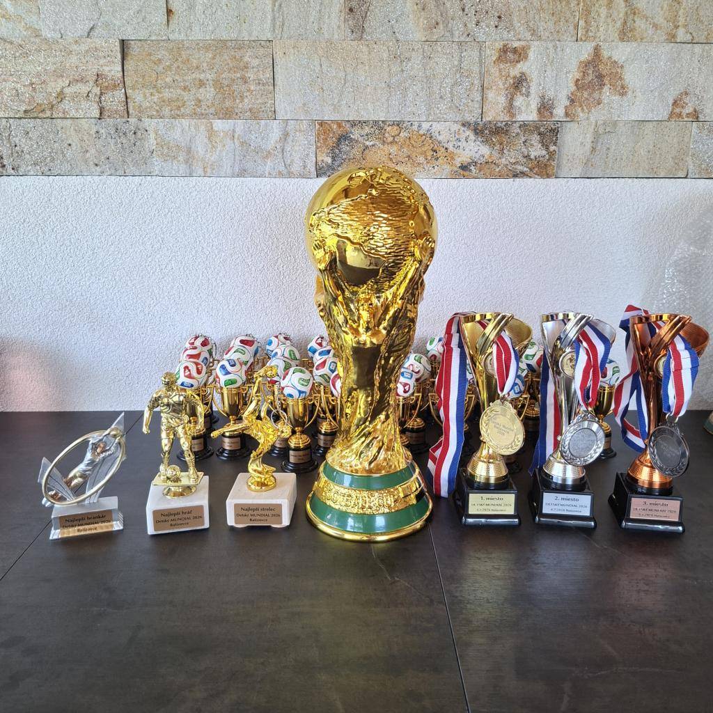 Batizovce opäť žili futbalom. MUNDIAL 2026 napísal svoju 49. kapitolu.