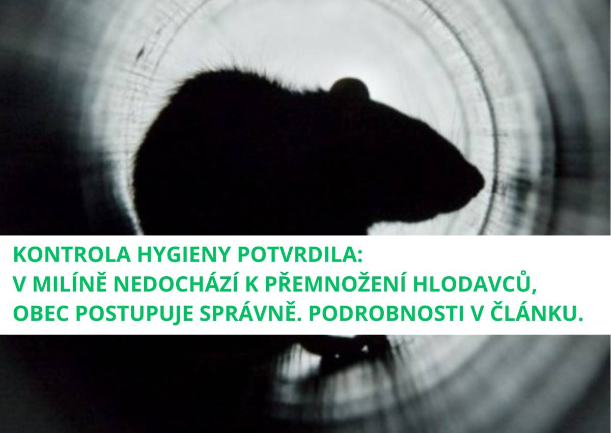 Přinášíme slíbené výsledky kontroly Krajské hygienické stanice, která v naší obci proběhla 3. 7. 2026 na základě podnětu ohledně výskytu hlodavců.