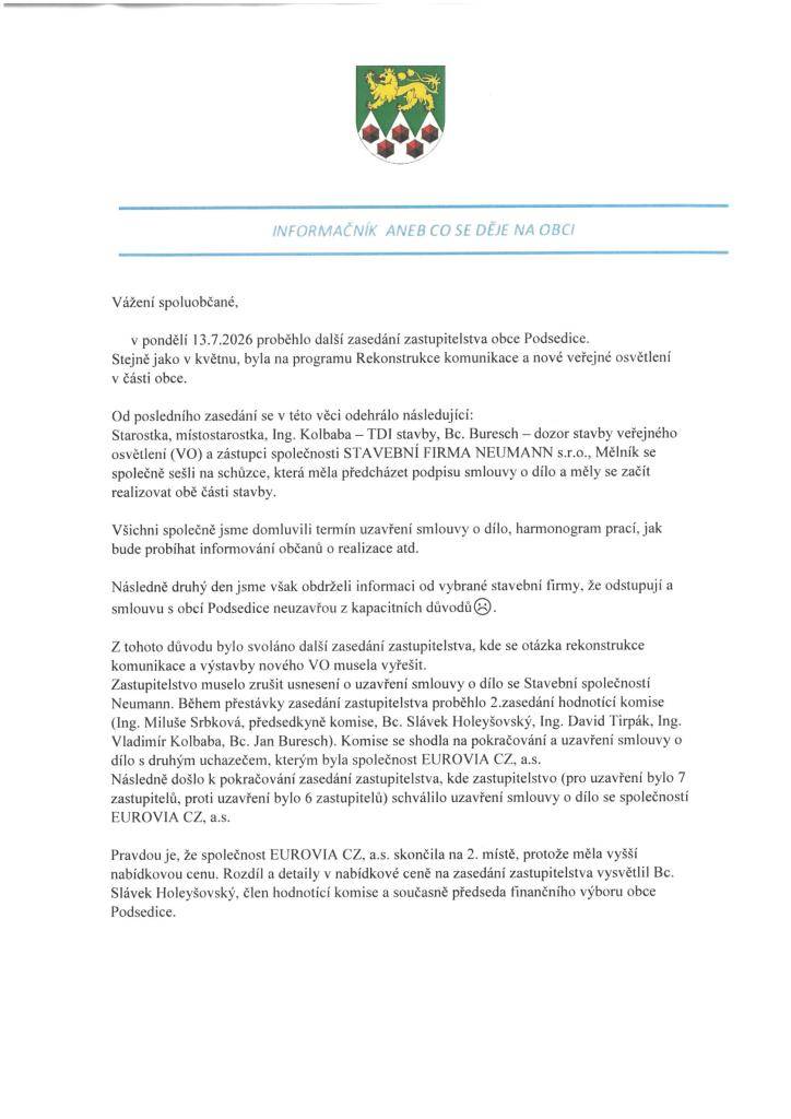 info z oú
