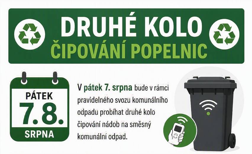 V pátek 7. 8. 2026.