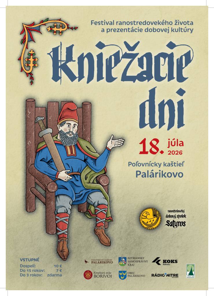 Festival ranostredového života a prezentácie dobovej kultúry - Kaštieľ Palárikovo