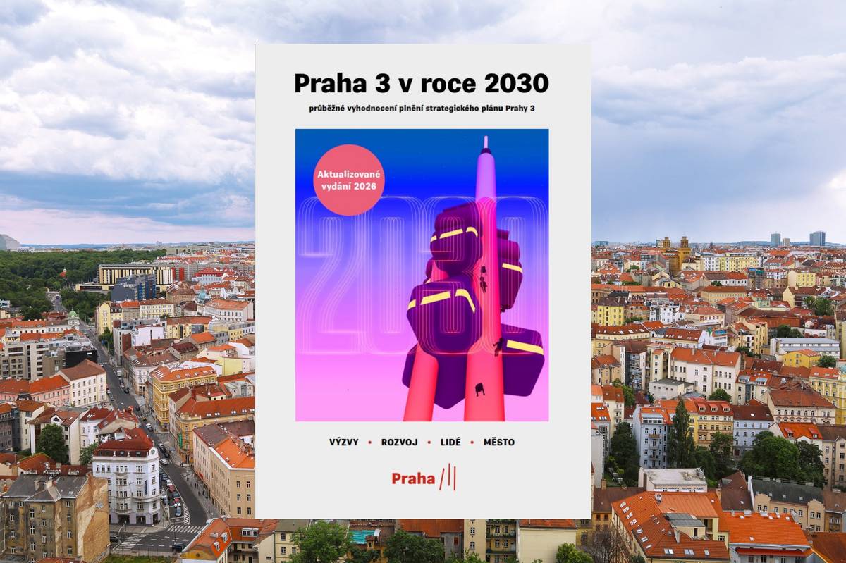 Vážení sousedé, v těchto dnech vám do poštovních schránek dorazí nové vydání publikace Praha 3 v roce 2030. Nenajdete v ní jen plány do budoucna, ale také přehled toho, co se na Praze 3 v posledních letech podařilo dokončit, které projekty právě pokračují a jaké výzvy nás čekají v dalších letech. Dočtete se například o proměně náměstí Jiřího z Poděbrad, revitalizaci Tachovského náměstí, nové čtvrti na Nákladovém nádraží Žižkov, připravovaných investicích do škol, školek či veřejného prostoru i o tom, jak městská část hospodaří s veřejnými prostředky. 🎁 Součástí publikace je také vědomostní soutěž o atraktivní ceny. Otestujte si, jak dobře znáte Prahu 3, a zapojte se do slosování: https://www.1url.cz/gek1B 📖 Elektronická verze ke stažení: https://planujtrojku.cz/strategicky-plan Publikaci si můžete vyzvednout také na radnici nebo v Infocentru Prahy 3. Vaše Praha 3