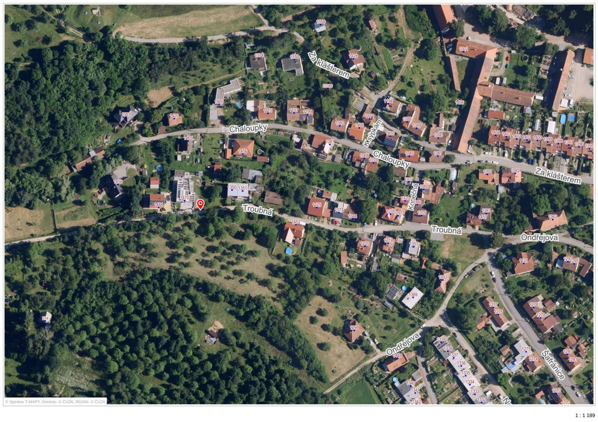 V pondělí 20. července bude od 9.00 do 11.00  hod. z důvodu betonáže dočasně omezen průjezd ul. Troubná v úseku rodinného domu č. p. 1470.