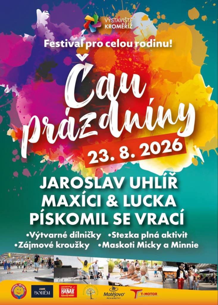 Léto plné barev a inspirace! Od 7. do 9. srpna vás FLORIA LÉTO na Výstavišti Kroměříž zve na jubilejní 50. ročník. Květiny, zahrada, nákupy i skvělý program. Těšíme se na vás!