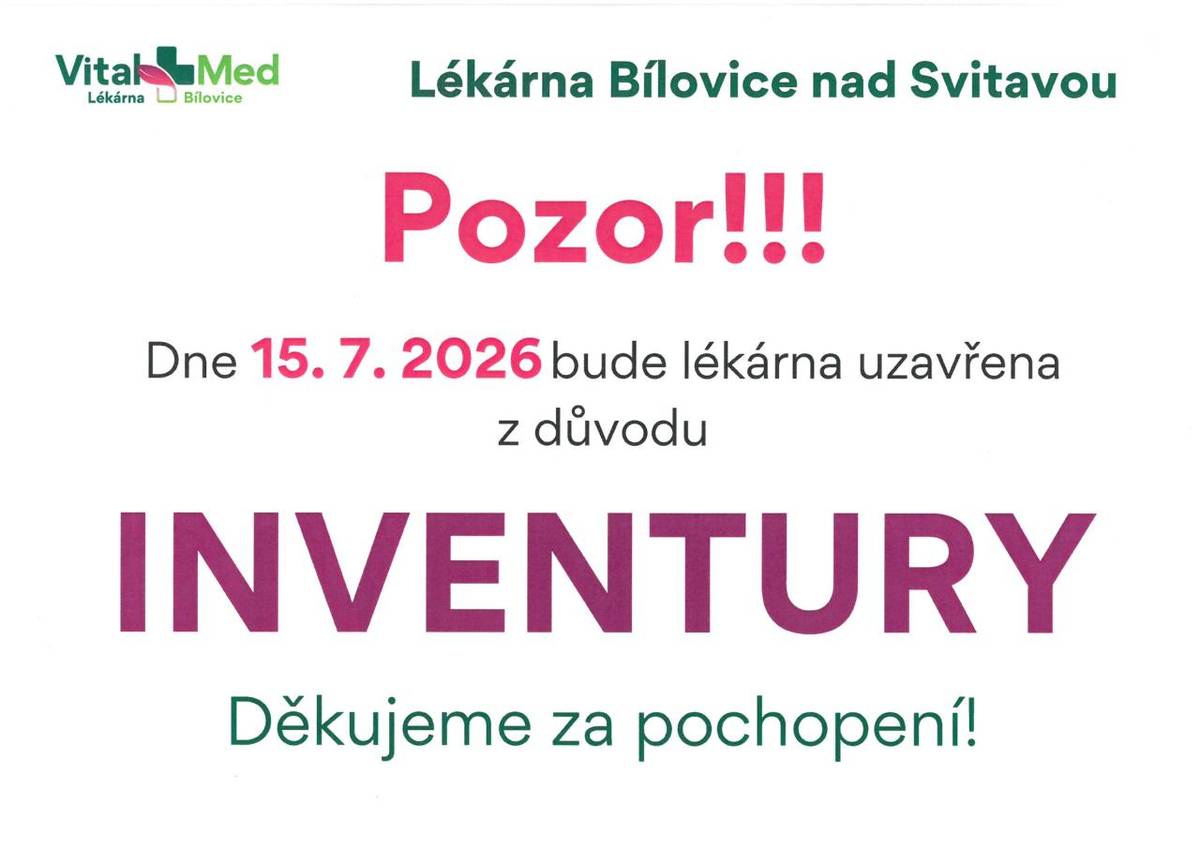 středa 15.7.2026