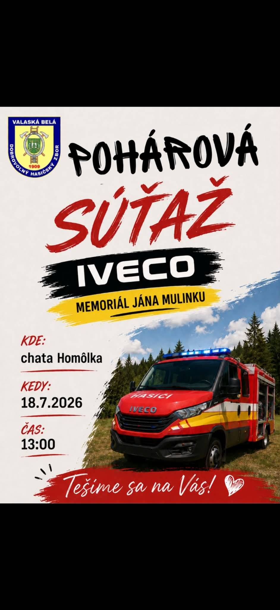 všetkých srdečne pozýva na