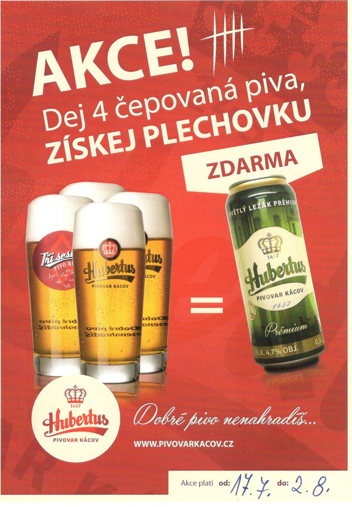 Opětovné otevření hospůdky v Koldíně 17.7.2026 od 17:00 hod.Akce na čepované pivo a k pivu vepřová žebra. Celý víkend otevřeno od 17:00 hod.