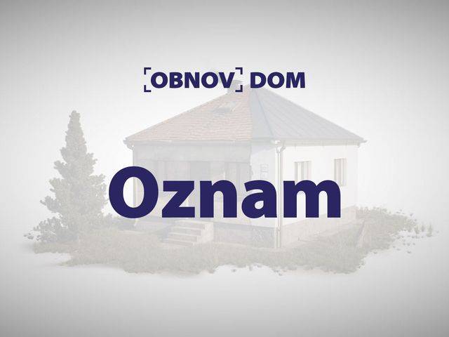 Príspevok na čiastkovú obnovu rodinných domov pre domácnosti s nízkymi príjmami
