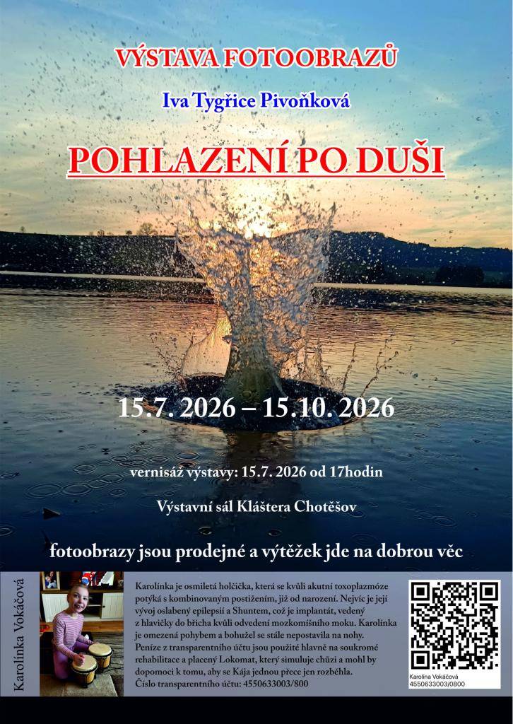 15.7.2026 od 17:00 v klášteře Chotěšov