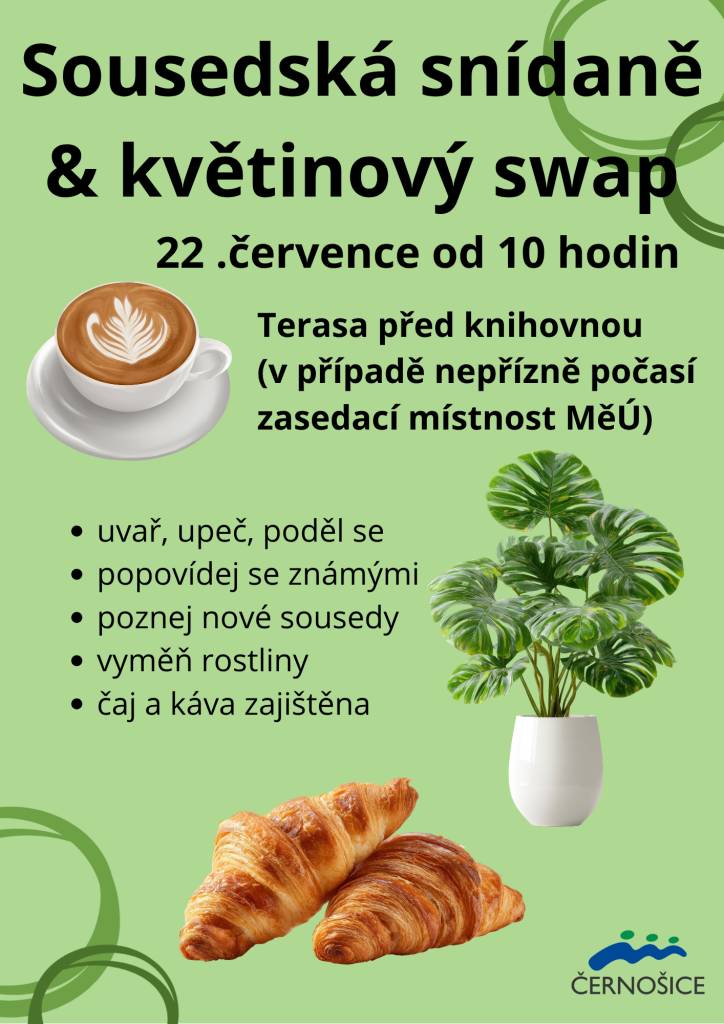 Pravidelné setkání u kávy
