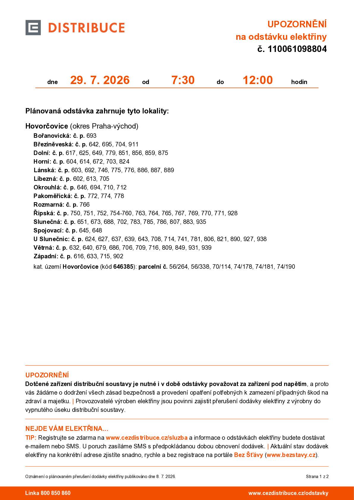 od 7:30 - 12:00
