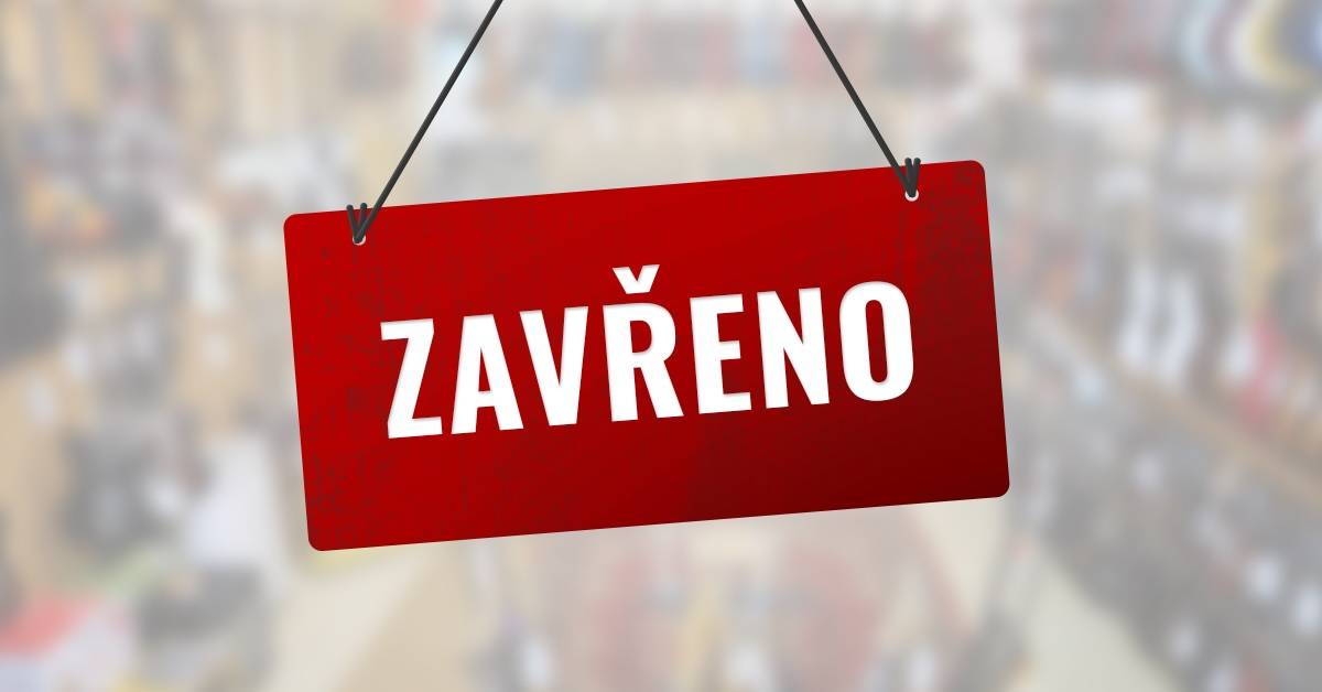 Děkujeme za pochopení