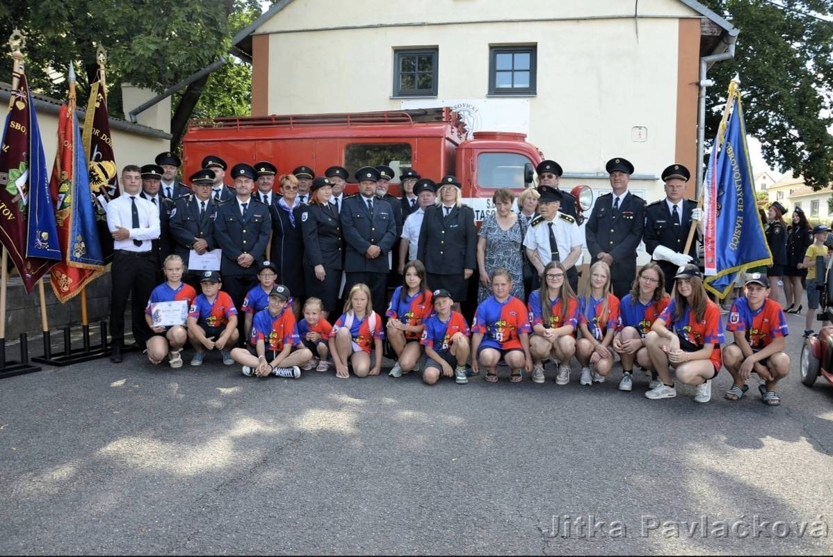 V sobotu 11. července 2026 se v Tasovicích uskutečnila významná společenská a památeční událost. Místní Sbor dobrovolných hasičů (SDH Tasovice) oslavil kulaté jubileum – úctyhodných 80 let od svého založení v roce 1946.