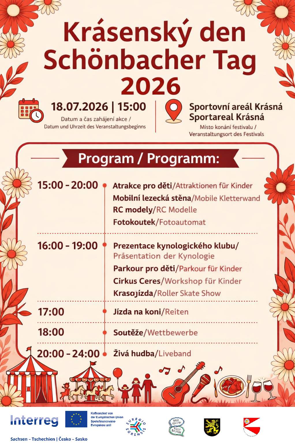 Orientační program Krásenského dne 2026