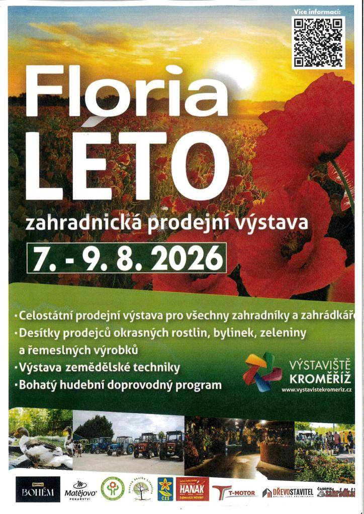 7.-9.8.2026 Výstaviště Kroměříž