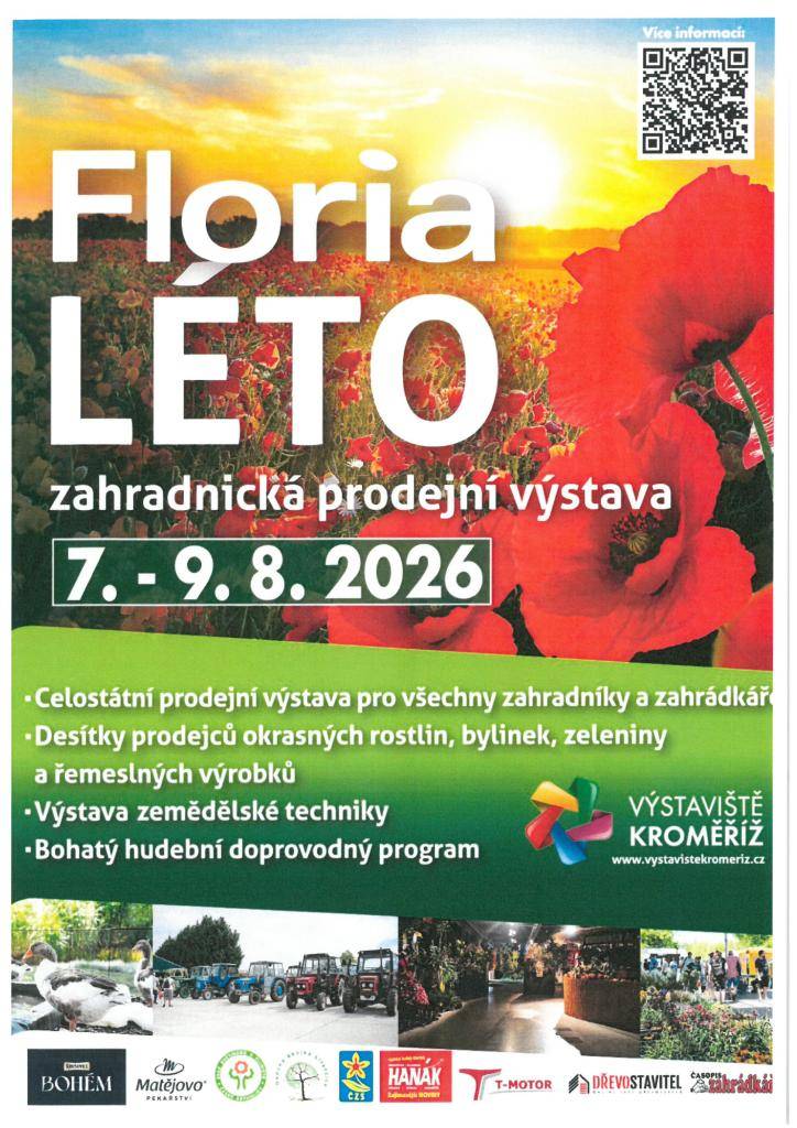 letní akce - srpen 2026