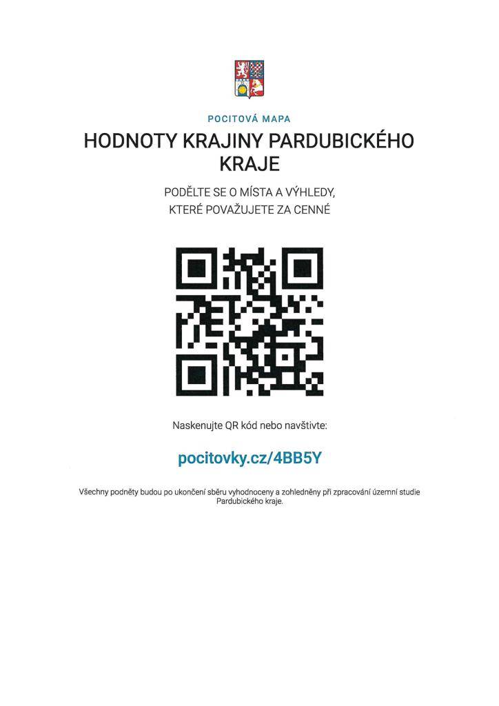 ZAPOJTE SE DO POCITOVÉ MAPY