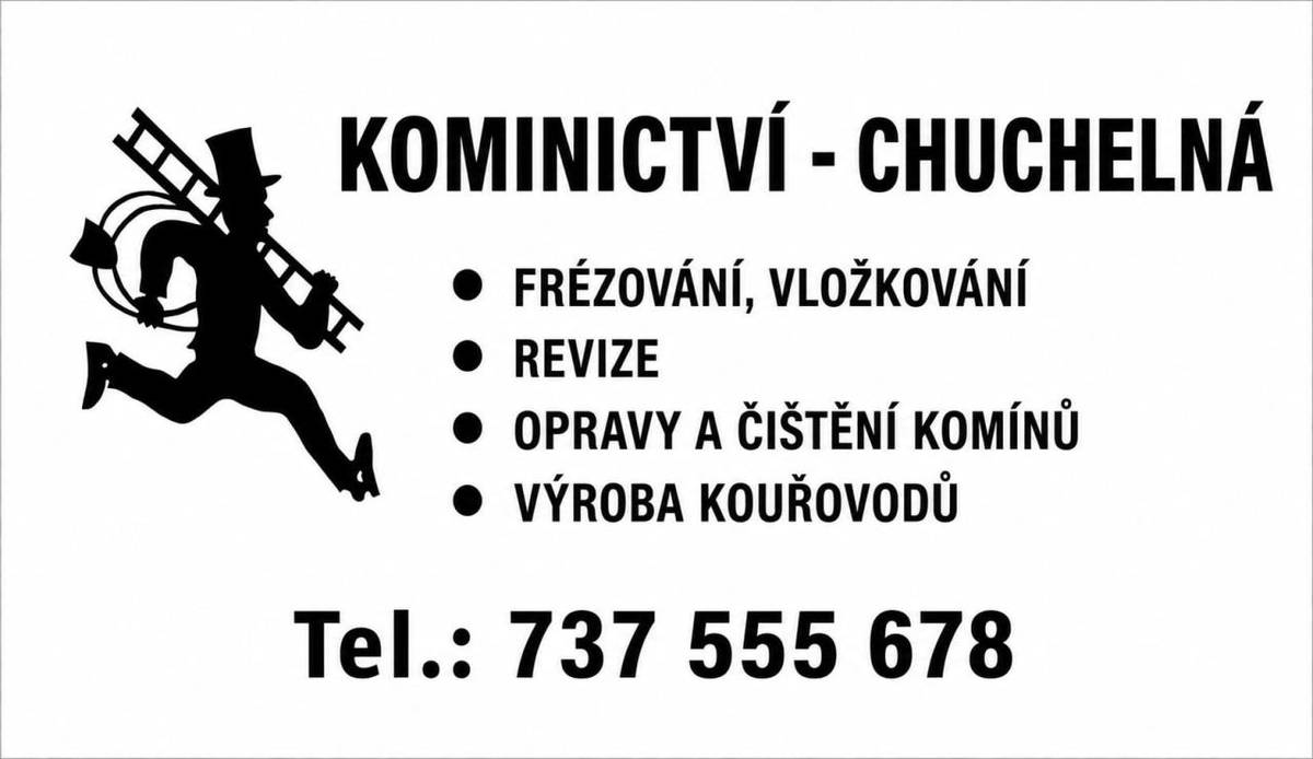 Kominictví - Chuchelná