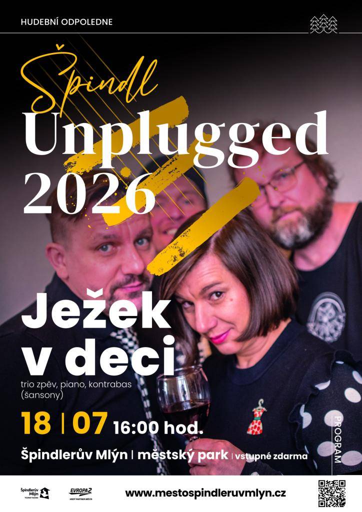 Koncert kapely Ježek v deci