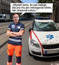 TMBK: Záchranář popsal, co dělal Turek před autonehodou