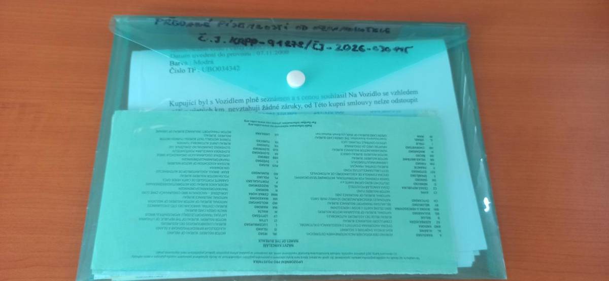 V ulici Slovanská v Poběžovicích byla nalezena plastová obálka s písemnostmi ke koupi vozu FIAT DUCATO. Majitel si ji může vyzvednout u tajemníka MěÚ Poběžovice.